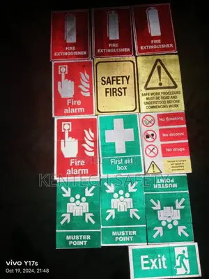 Signage Filing Station