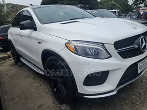 Mercedes-Benz GLE-Class AMG GLE 43 4MATIC 2018 White
