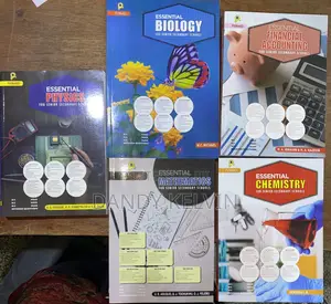 Essential Biology, Chemistry, Physics, Maths, Accounting
