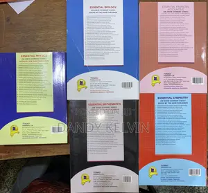 Essential Biology, Chemistry, Physics, Maths, Accounting