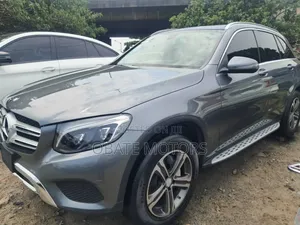 Mercedes-Benz GLC-Class 2016 Gray