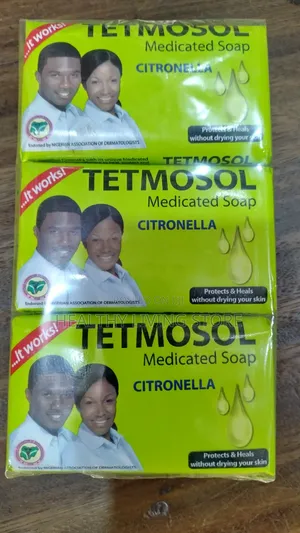 Tetmosol Medicated Soap (6 In A Pack)