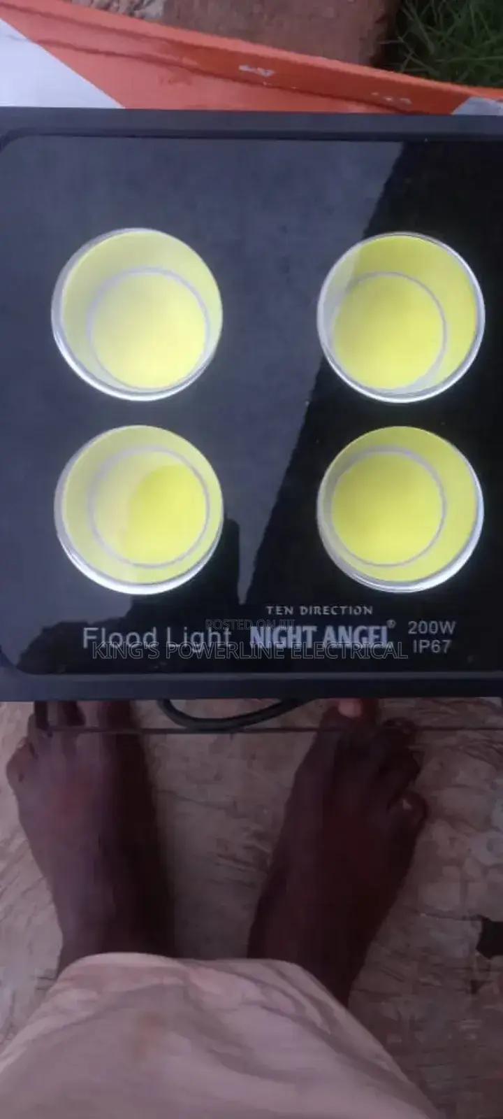200 Watts Arogin Floodlight