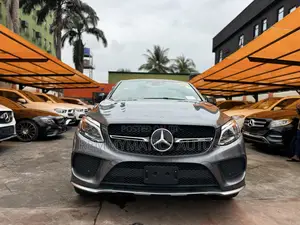 Mercedes-Benz GLE-Class AMG GLE 43 4MATIC 2019 Gray