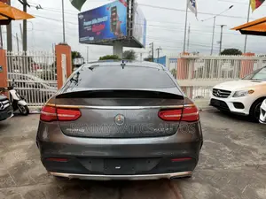 Mercedes-Benz GLE-Class AMG GLE 43 4MATIC 2019 Gray