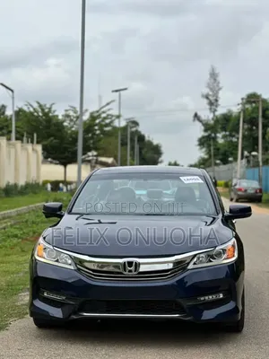 Photo - Honda Accord 2017 Black