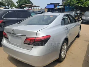 Lexus ES 350 2011 Silver