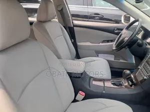 Lexus ES 350 2011 Silver