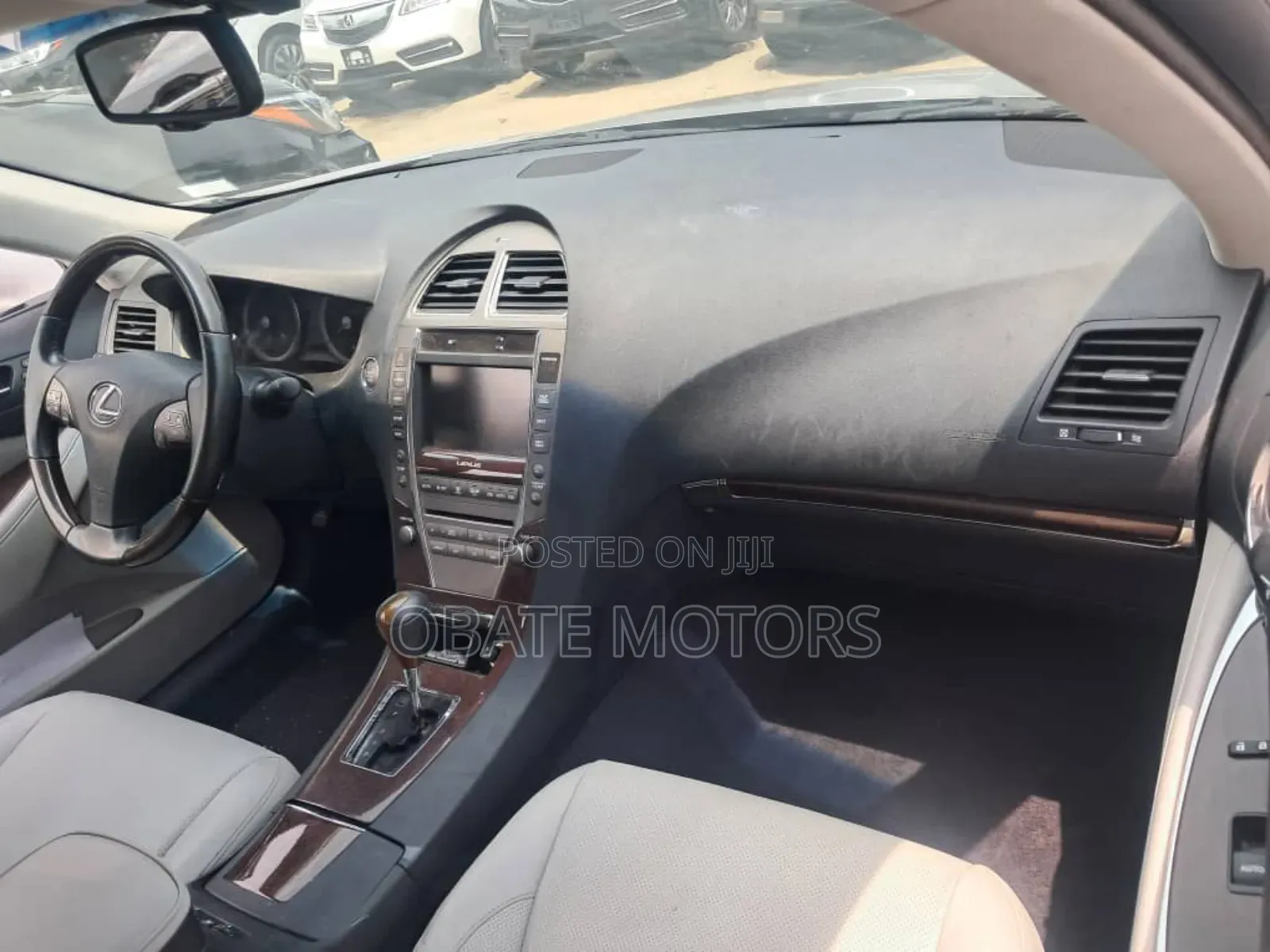 Lexus ES 350 2011 Silver