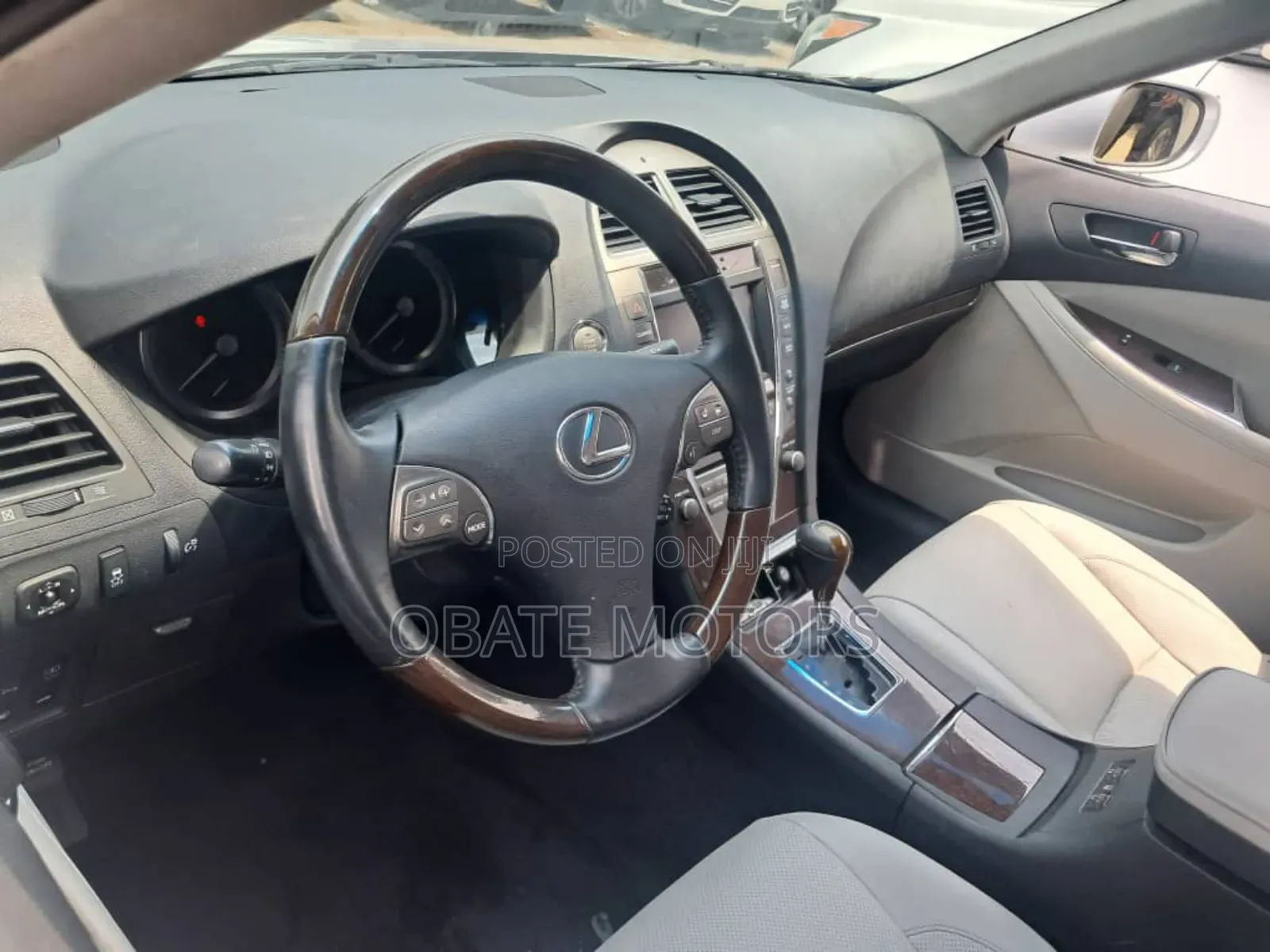 Lexus ES 350 2011 Silver