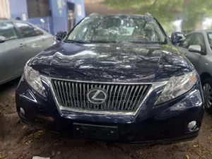 Lexus RX 350 AWD 2012 Blue
