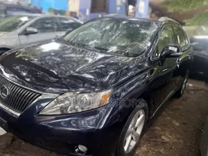 Lexus RX 350 AWD 2012 Blue