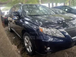 Lexus RX 350 AWD 2012 Blue