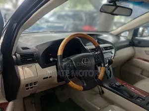 Lexus RX 350 AWD 2012 Blue