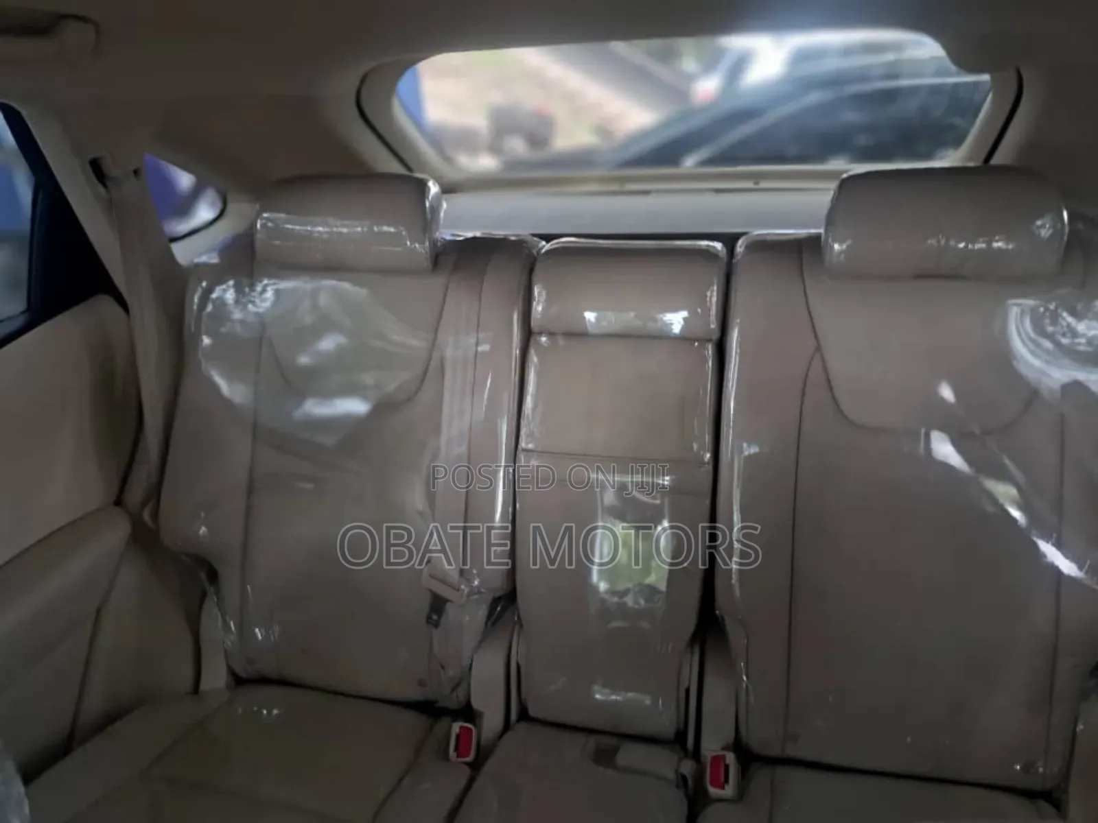 Lexus RX 350 AWD 2012 Blue