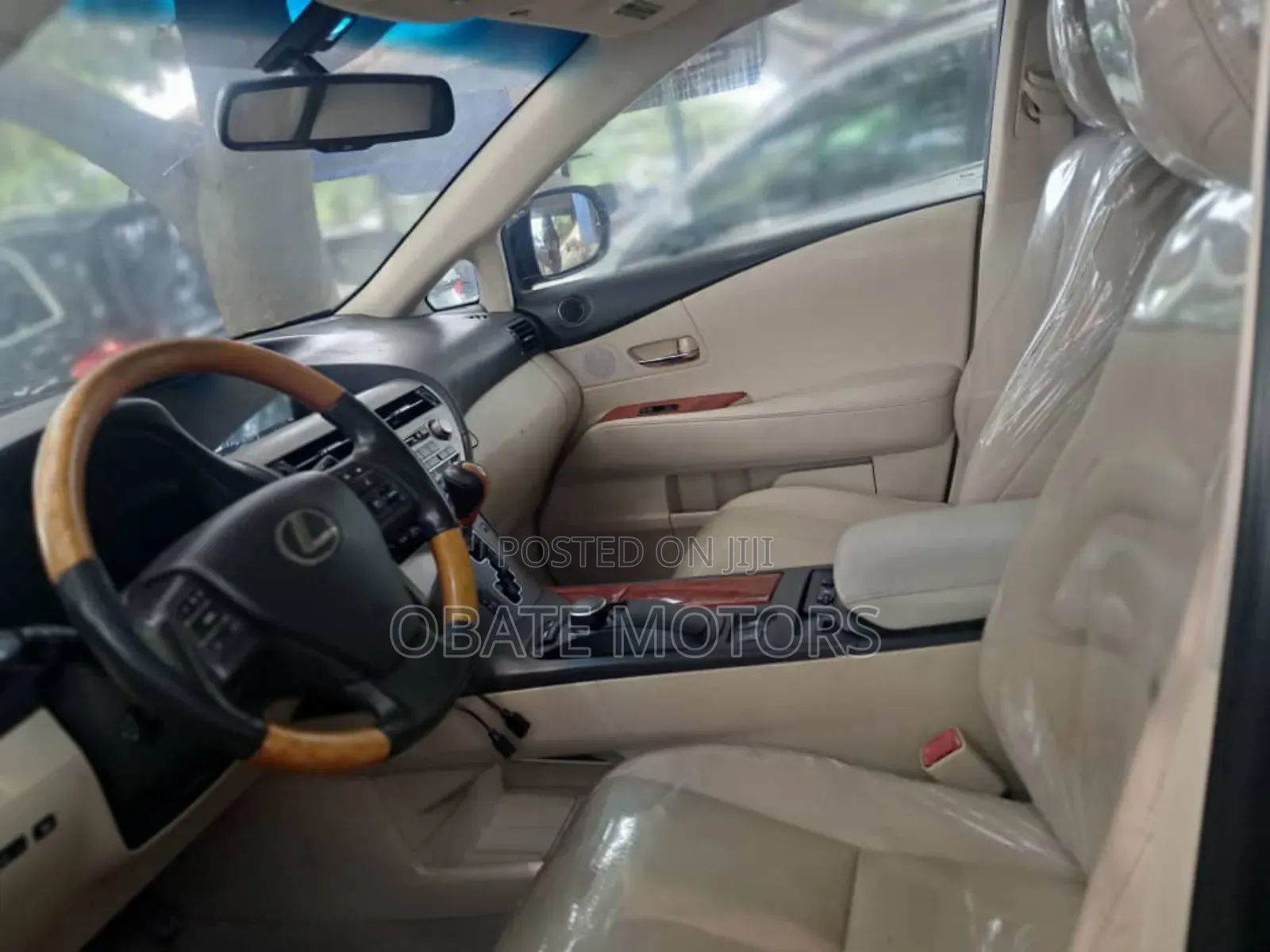 Lexus RX 350 AWD 2012 Blue