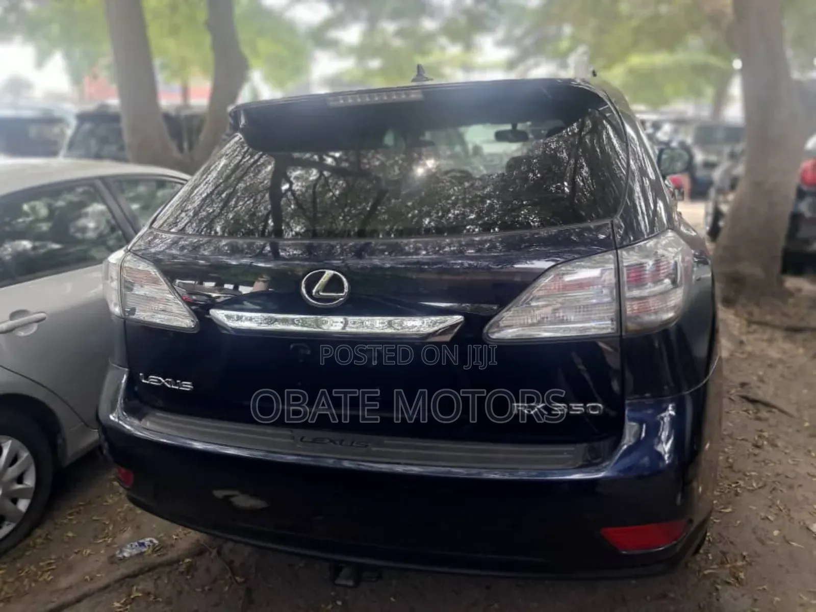 Lexus RX 350 AWD 2012 Blue