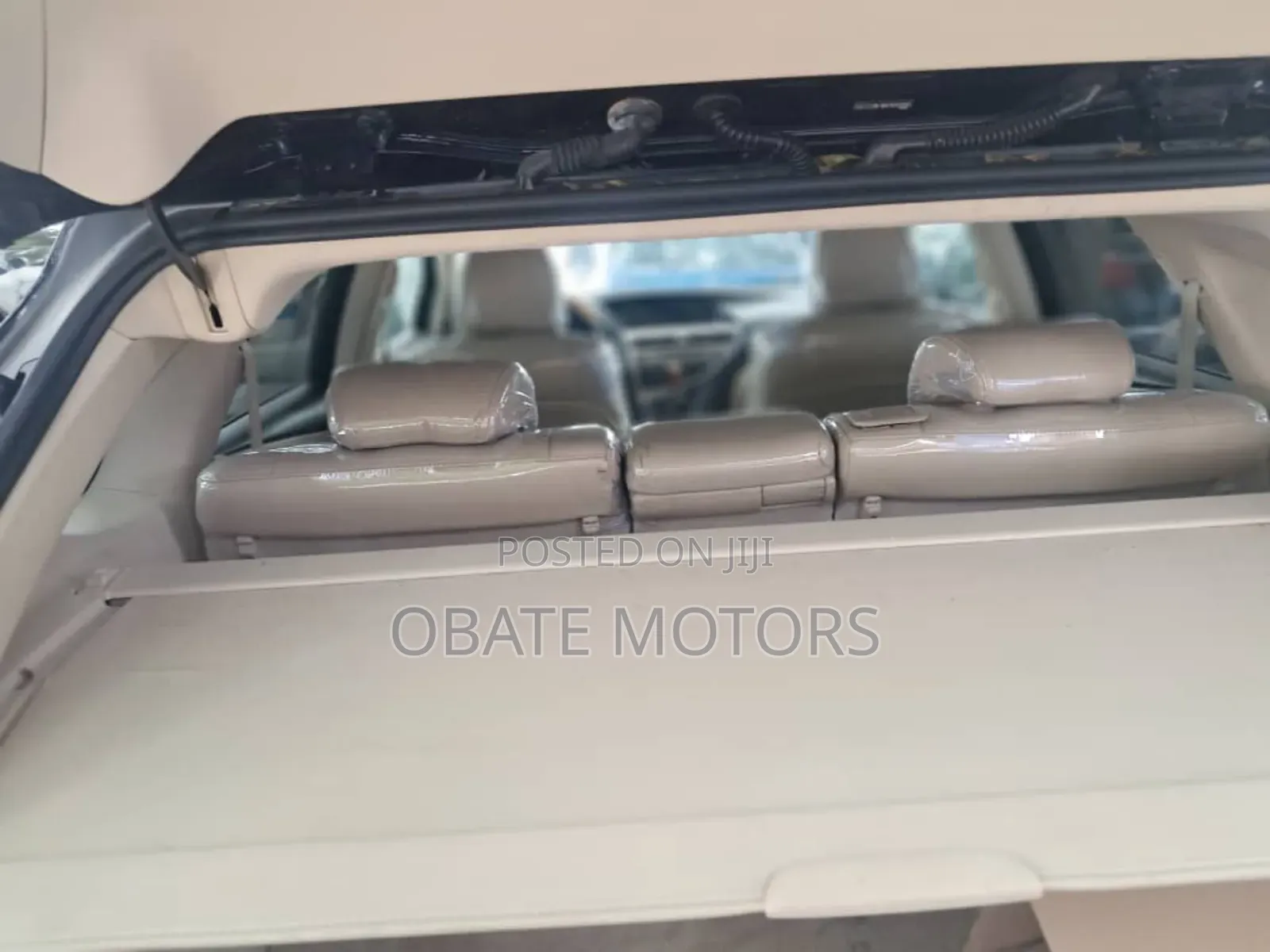 Lexus RX 350 AWD 2012 Blue