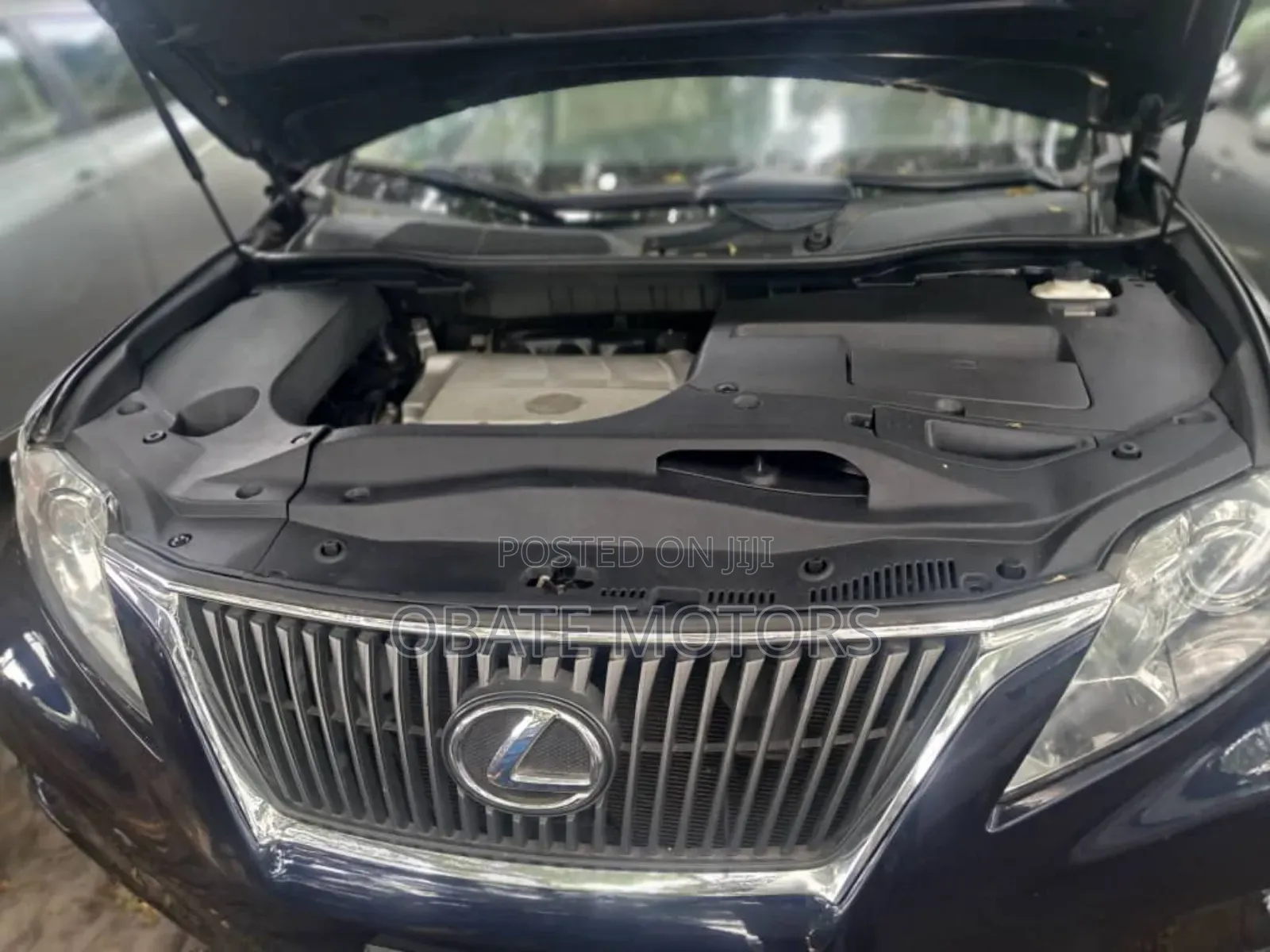 Lexus RX 350 AWD 2012 Blue