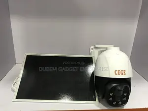 4g V380 Single Lens Solar Camera