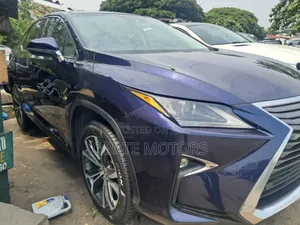 Lexus RX 350 AWD 2017 Blue