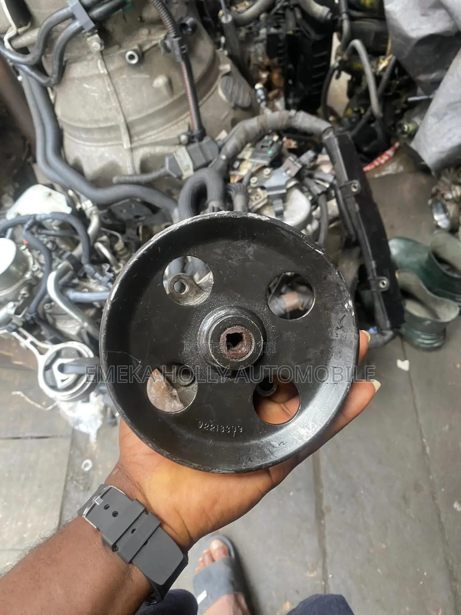 Chevrolet Camaro/2010/2015/Power Steering Pump