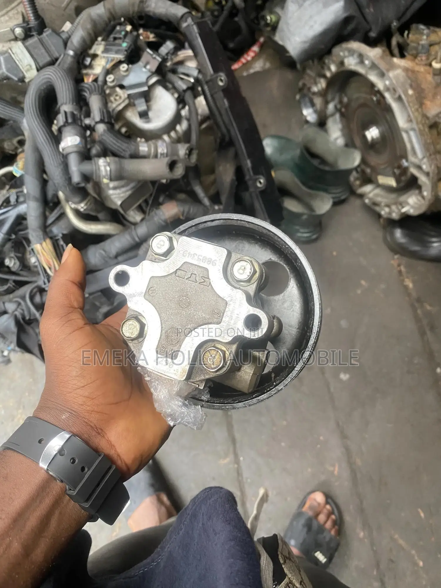 Chevrolet Camaro/2010/2015/Power Steering Pump