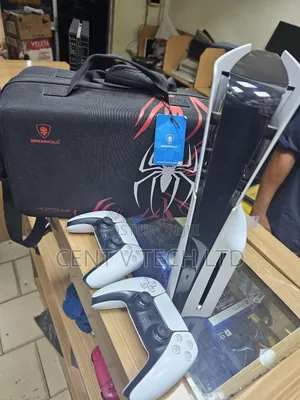 Playstations 5 Slim With 2 Pads and Bag