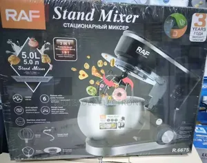 Raf 5litre 1400w  Copper Coil Commercial Stand Cake Mixer