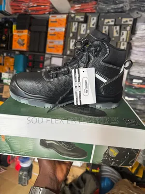 American Steel Durable Imported Safety Boot