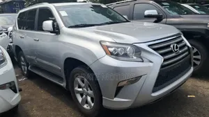 Lexus GX 460 Luxury 2017 Silver