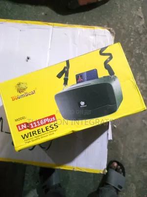 Super Bass Wireless Bluetooth Speaker