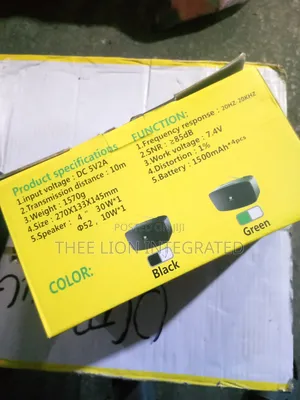 Super Bass Wireless Bluetooth Speaker