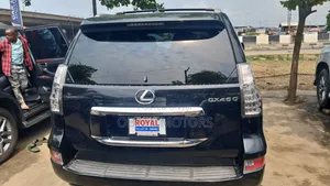 Lexus GX 460 Luxury 2017 Black