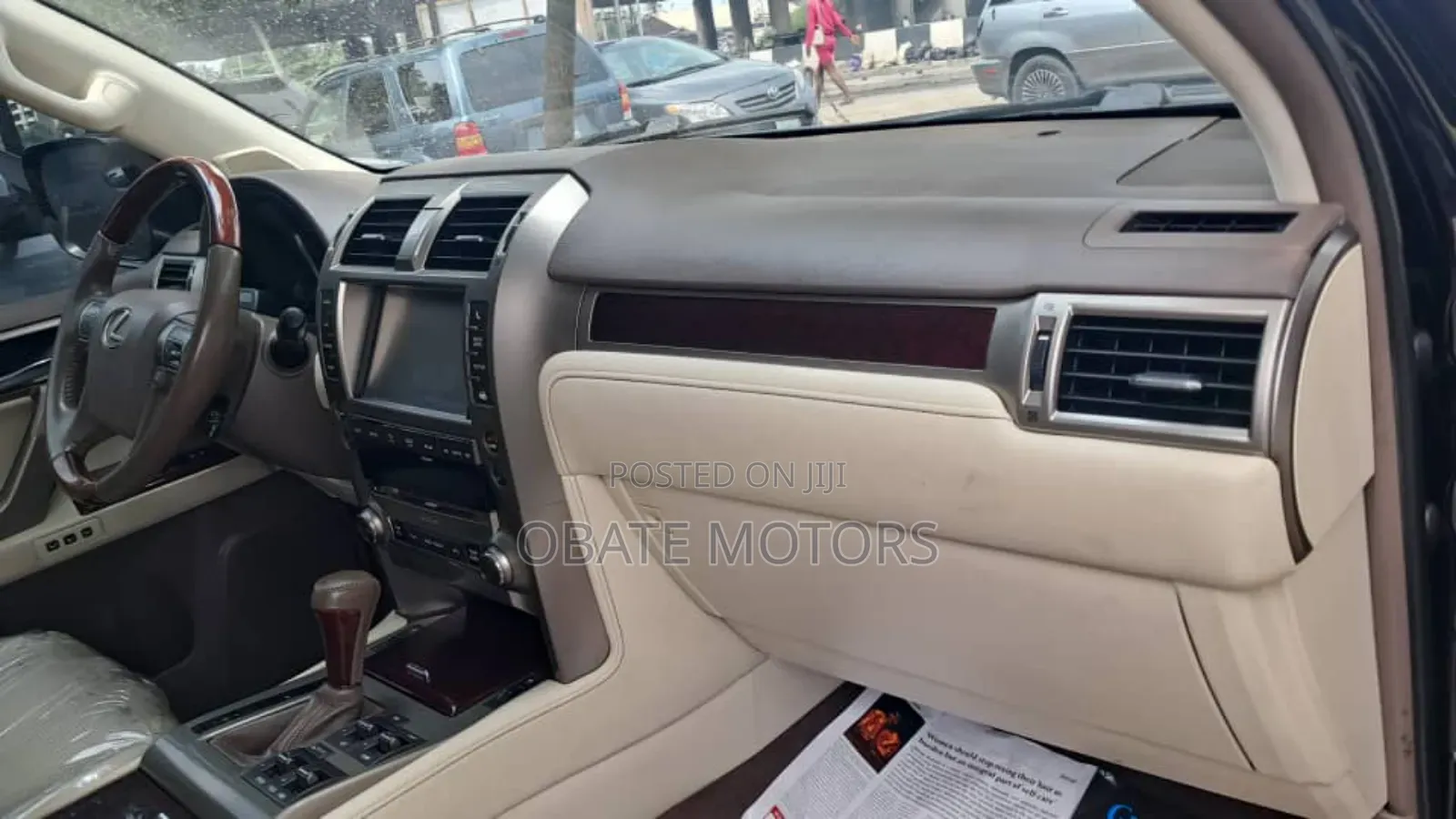 Lexus GX 460 Luxury 2017 Black