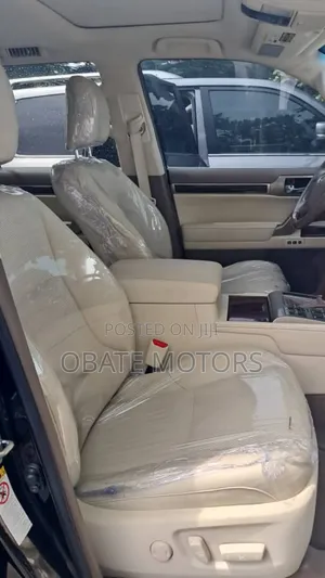 Lexus GX 460 Luxury 2017 Black