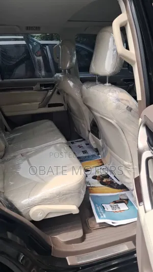 Lexus GX 460 Luxury 2017 Black