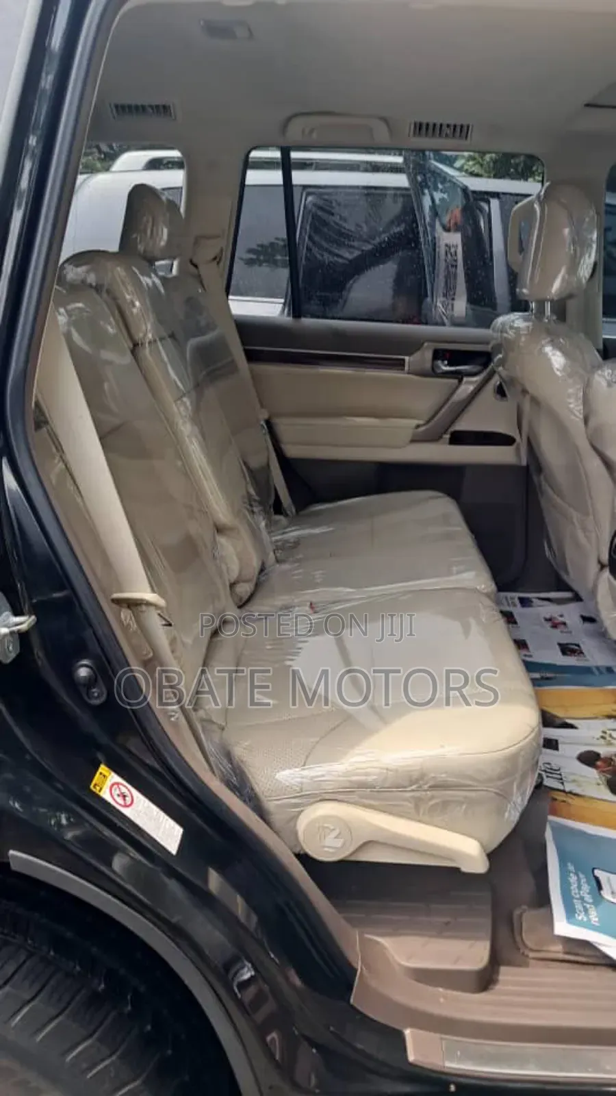 Lexus GX 460 Luxury 2017 Black