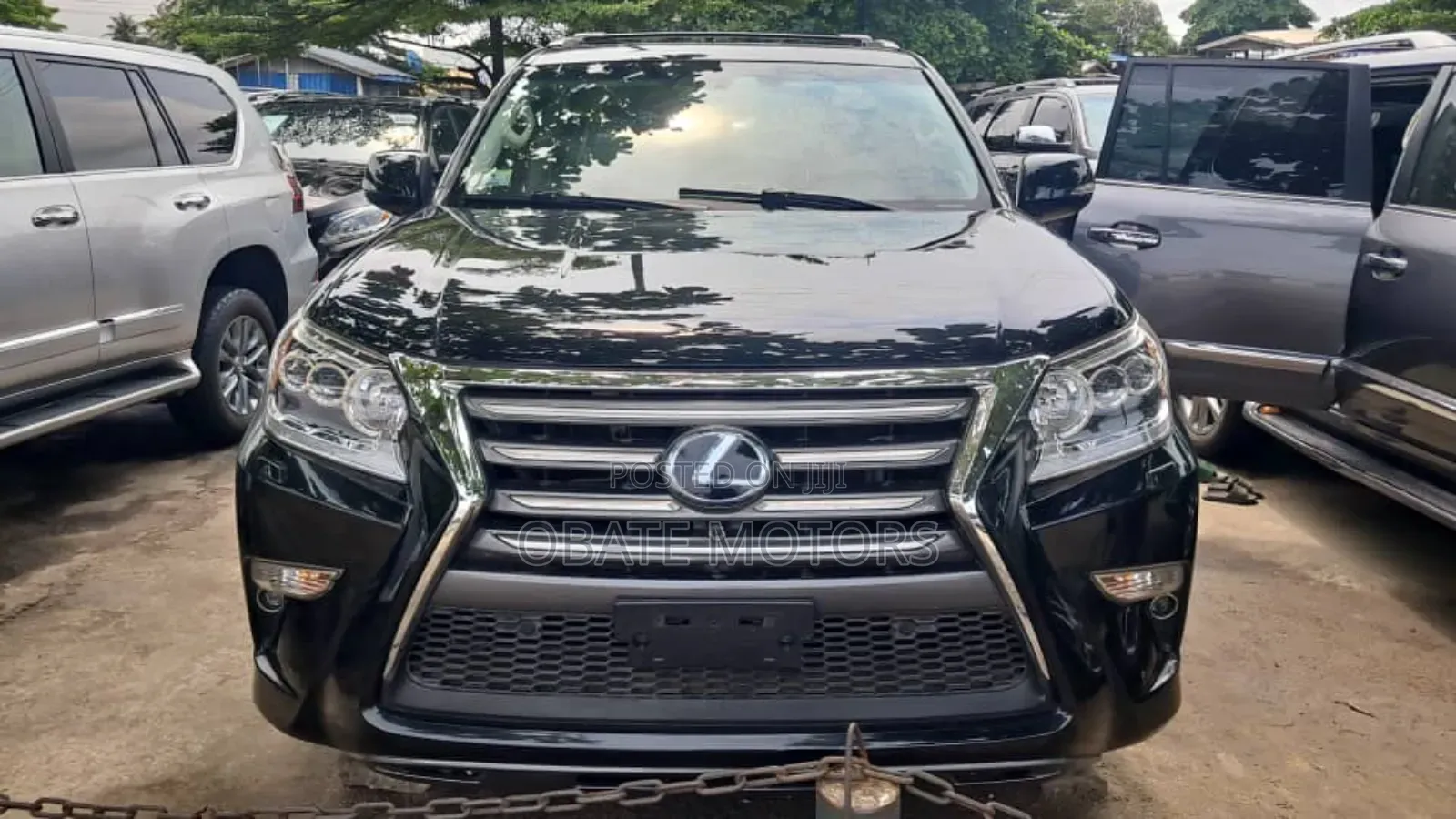 Lexus GX 460 Luxury 2017 Black