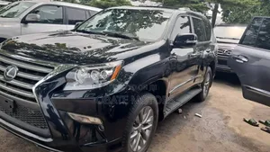 Lexus GX 460 Luxury 2017 Black