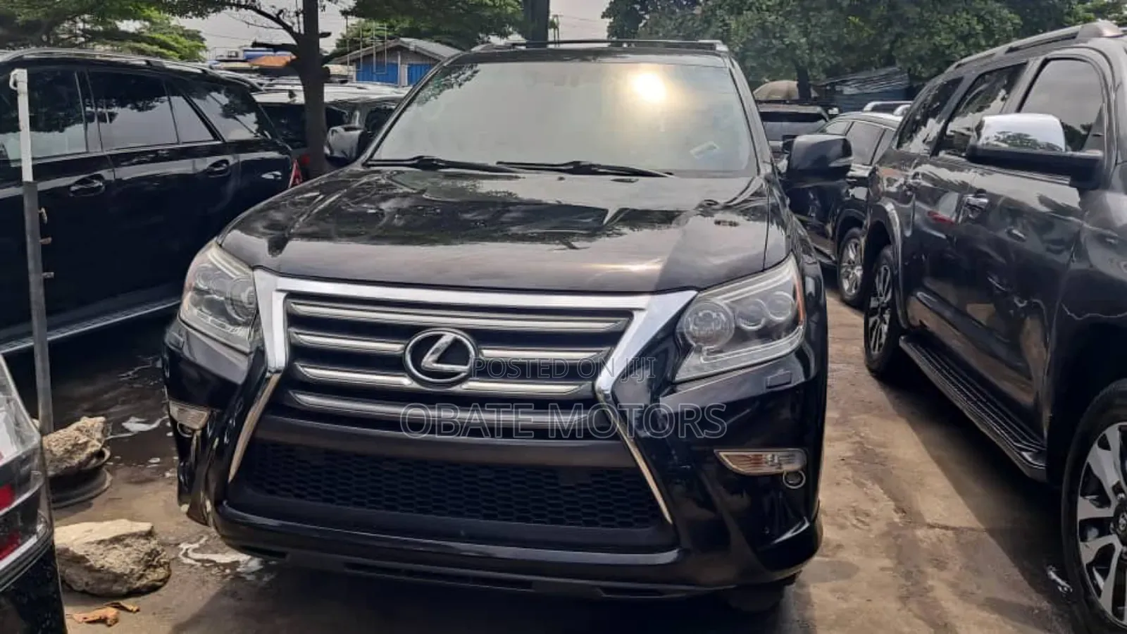Lexus GX 460 Luxury 2017 Black