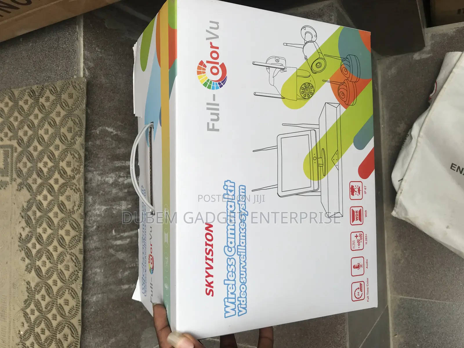 4 Channel Wireless Kit Camera