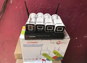 4 Channel Wireless Kit Camera