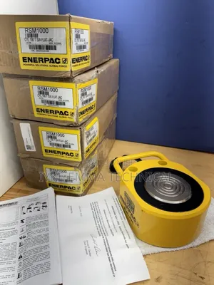 Enerpac New! Rsm1000 Hydraulic Cylinder Ram,100 Ton