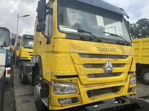 Photo - Howo 10 Tires, Yellow Color, Foreign Used