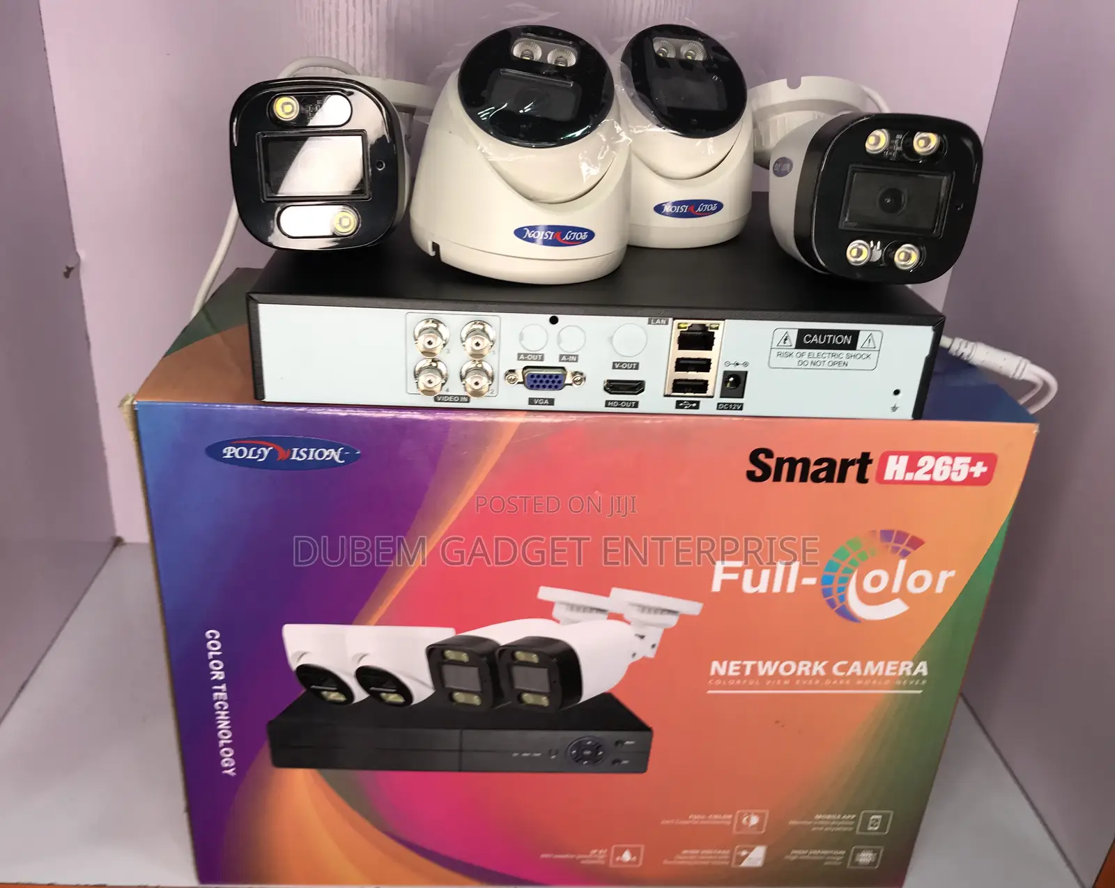 4 Channel Wired Kit Camera