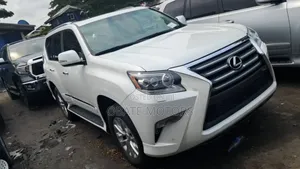 Lexus GX 460 Luxury 2016 White