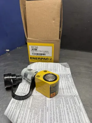 Enerpac Rc50 Hydraulic Ram Single Acting, 5 Ton Capacity,