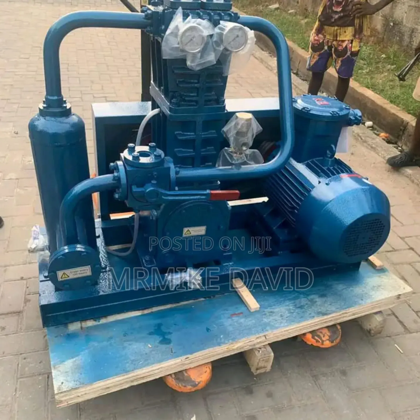 Brand New Lpg Transfer Compressor