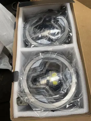 Jeep Wrangler/2020/2024/Led 9inch Headlight